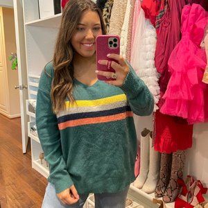 The Impeccable Pig Rainbow Sweater